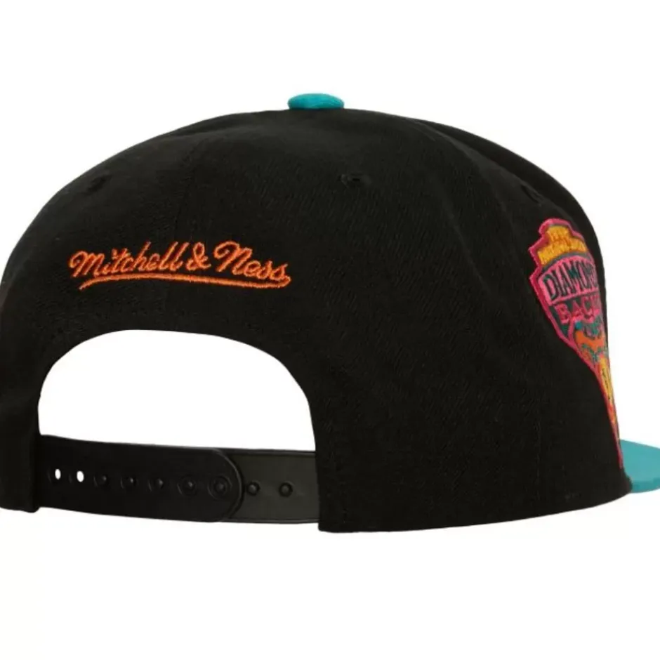 Mitchell & Ness Snapback-Citrus Cooler Snapback Coop Arizona Diamondbacks