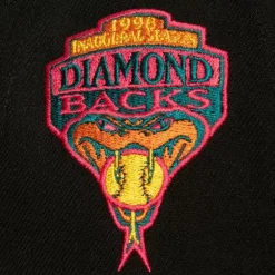 Mitchell & Ness Snapback-Citrus Cooler Snapback Coop Arizona Diamondbacks