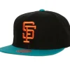 Mitchell & Ness Snapback-Citrus Cooler Snapback Coop San Francisco Giants