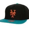 Mitchell & Ness Snapback-Citrus Cooler Snapback Coop New York Mets