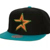 Mitchell & Ness Snapback-Citrus Cooler Snapback Coop Houston Astros