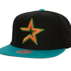 Mitchell & Ness Snapback-Citrus Cooler Snapback Coop Houston Astros
