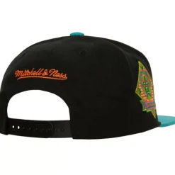 Mitchell & Ness Snapback-Citrus Cooler Snapback Coop Houston Astros