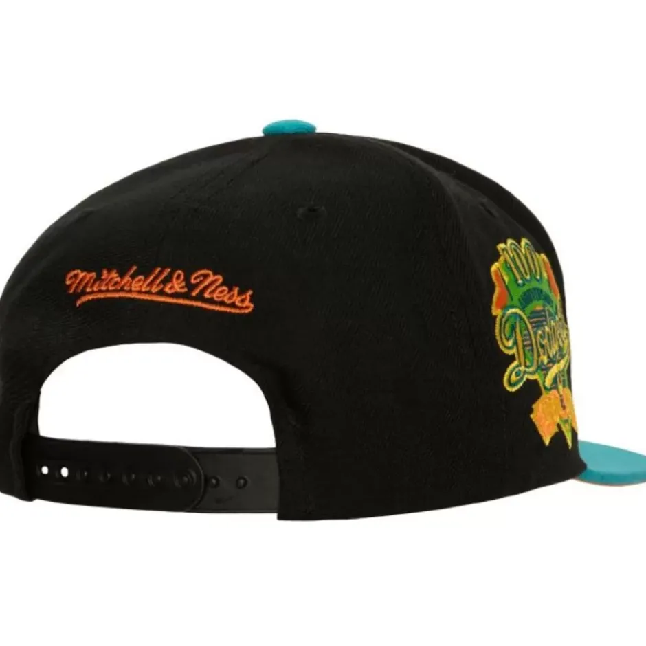 Mitchell & Ness Snapback-Citrus Cooler Snapback Coop Los Angeles Dodgers