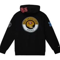 Men Mitchell & Ness Hoodies & Sweatshirts-City Collection Fleece Hoody San Francisco 49Ers