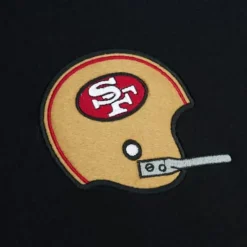 Men Mitchell & Ness Hoodies & Sweatshirts-City Collection Fleece Hoody San Francisco 49Ers