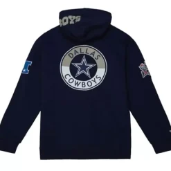 Men Mitchell & Ness Hoodies & Sweatshirts-City Collection Fleece Hoody Dallas Cowboys