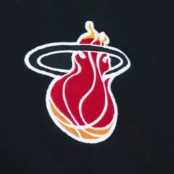 Men Mitchell & Ness Hoodies & Sweatshirts-City Collection Fleece Hoody Miami Heat