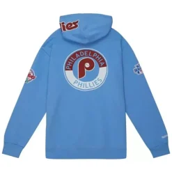 Men Mitchell & Ness Hoodies & Sweatshirts-City Collection Fleece Hoody Philadelphia Phillies