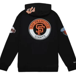 Men Mitchell & Ness Hoodies & Sweatshirts-City Collection Fleece Hoody San Francisco Giants