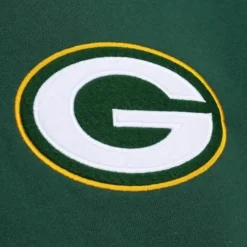 Men Mitchell & Ness Hoodies & Sweatshirts-City Collection Fleece Hoody Green Bay Packers