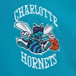 Men Mitchell & Ness Hoodies & Sweatshirts-City Collection Fleece Hoody Charlotte Hornets