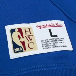 Men Mitchell & Ness Hoodies & Sweatshirts-City Collection Fleece Hoody New York Knicks