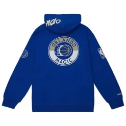 Men Mitchell & Ness Hoodies & Sweatshirts-City Collection Fleece Hoody Orlando Magic