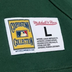 Men Mitchell & Ness Hoodies & Sweatshirts-City Collection Fleece Hoody Oakland Athletics