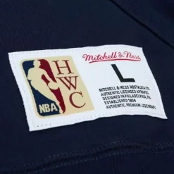 Men Mitchell & Ness Hoodies & Sweatshirts-City Collection Fleece Hoody Golden State Warriors