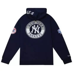 Men Mitchell & Ness Hoodies & Sweatshirts-City Collection Fleece Hoody New York Yankees