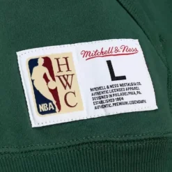 Men Mitchell & Ness Hoodies & Sweatshirts-City Collection Fleece Hoody Milwaukee Bucks