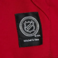 Men Mitchell & Ness Hoodies & Sweatshirts-City Collection Fleece Hoody Detroit Red Wings