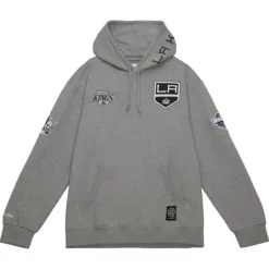 Men Mitchell & Ness Hoodies & Sweatshirts-City Collection Fleece Hoody Los Angeles Kings