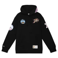 Men Mitchell & Ness Hoodies & Sweatshirts-City Collection Fleece Hoody Philadelphia 76Ers