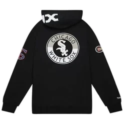 Men Mitchell & Ness Hoodies & Sweatshirts-City Collection Fleece Hoody Chicago White Sox