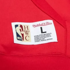 Men Mitchell & Ness Hoodies & Sweatshirts-City Collection Fleece Hoody Atlanta Hawks