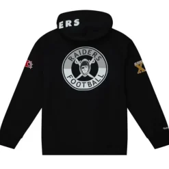 Men Mitchell & Ness Hoodies & Sweatshirts-City Collection Fleece Hoody Oakland Raiders