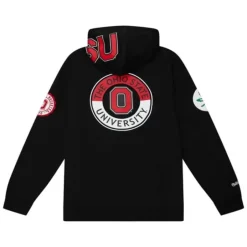 Men Mitchell & Ness Hoodies & Sweatshirts-City Collection Fleece Hoody Ohio State