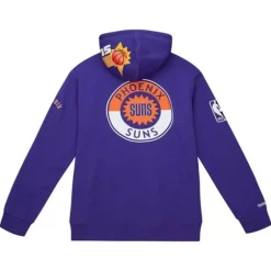 Men Mitchell & Ness Hoodies & Sweatshirts-City Collection Fleece Hoody Phoenix Suns