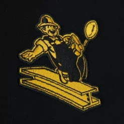 Men Mitchell & Ness Hoodies & Sweatshirts-City Collection Fleece Hoody Pittsburgh Steelers