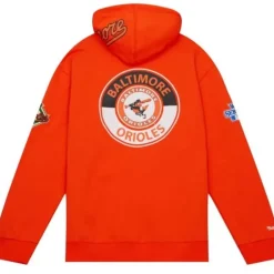 Men Mitchell & Ness Hoodies & Sweatshirts-City Collection Fleece Hoody Baltimore Orioles