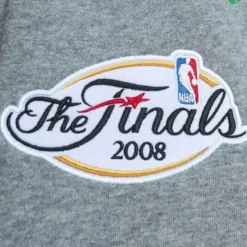 Men Mitchell & Ness Shorts-City Collection Fleece Pants Boston Celtics