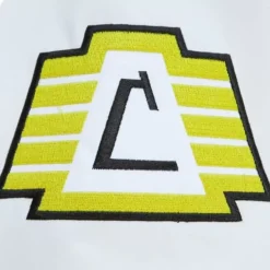 Men Mitchell & Ness Jackets & Outerwear-City Collection Lightweight Satin Jacket San Jose Clash