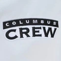 Men Mitchell & Ness Jackets & Outerwear-City Collection Lightweight Satin Jacket Columbus Crew