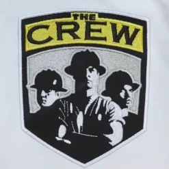 Men Mitchell & Ness Jackets & Outerwear-City Collection Lightweight Satin Jacket Columbus Crew