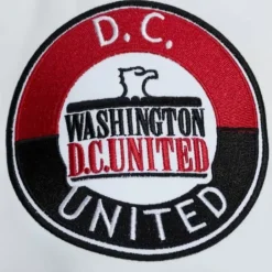 Men Mitchell & Ness Jackets & Outerwear-City Collection Lightweight Satin Jacket D.C. United