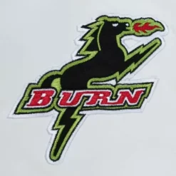 Men Mitchell & Ness Jackets & Outerwear-City Collection Lightweight Satin Jacket Dallas Burn