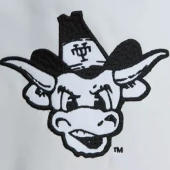 Men Mitchell & Ness Jackets & Outerwear-City Collection Lightweight Satin Jacket University Of Texas At Austin