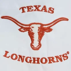 Men Mitchell & Ness Jackets & Outerwear-City Collection Lightweight Satin Jacket University Of Texas At Austin