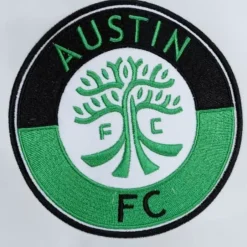 Men Mitchell & Ness Jackets & Outerwear-City Collection Lightweight Satin Jacket Austin Fc