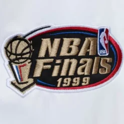 Men Mitchell & Ness Jackets & Outerwear-City Collection Lightweight Satin Jacket San Antonio Spurs