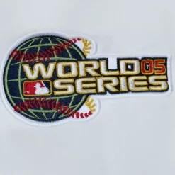 Men Mitchell & Ness Jackets & Outerwear-City Collection Lightweight Satin Jacket Chicago White Sox