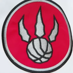 Men Mitchell & Ness Jackets & Outerwear-City Collection Lightweight Satin Jacket Toronto Raptors