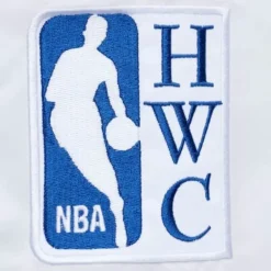 Men Mitchell & Ness Jackets & Outerwear-City Collection Lightweight Satin Jacket New York Knicks