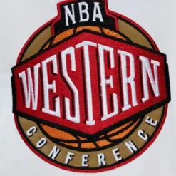 Men Mitchell & Ness Jackets & Outerwear-City Collection Lightweight Satin Jacket Los Angeles Lakers