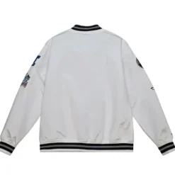 Men Mitchell & Ness Jackets & Outerwear-City Collection Lightweight Satin Jacket Dallas Cowboys