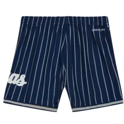 Men Mitchell & Ness Shorts-City Collection Mesh Shorts Georgetown University