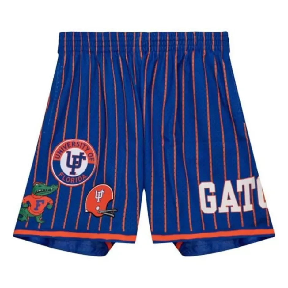 Men Mitchell & Ness Shorts-City Collection Mesh Shorts University Of Florida
