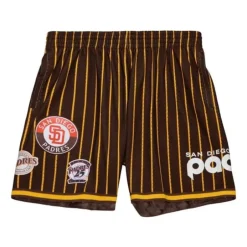 Men Mitchell & Ness Shorts-City Collection Mesh Shorts San Diego Padres